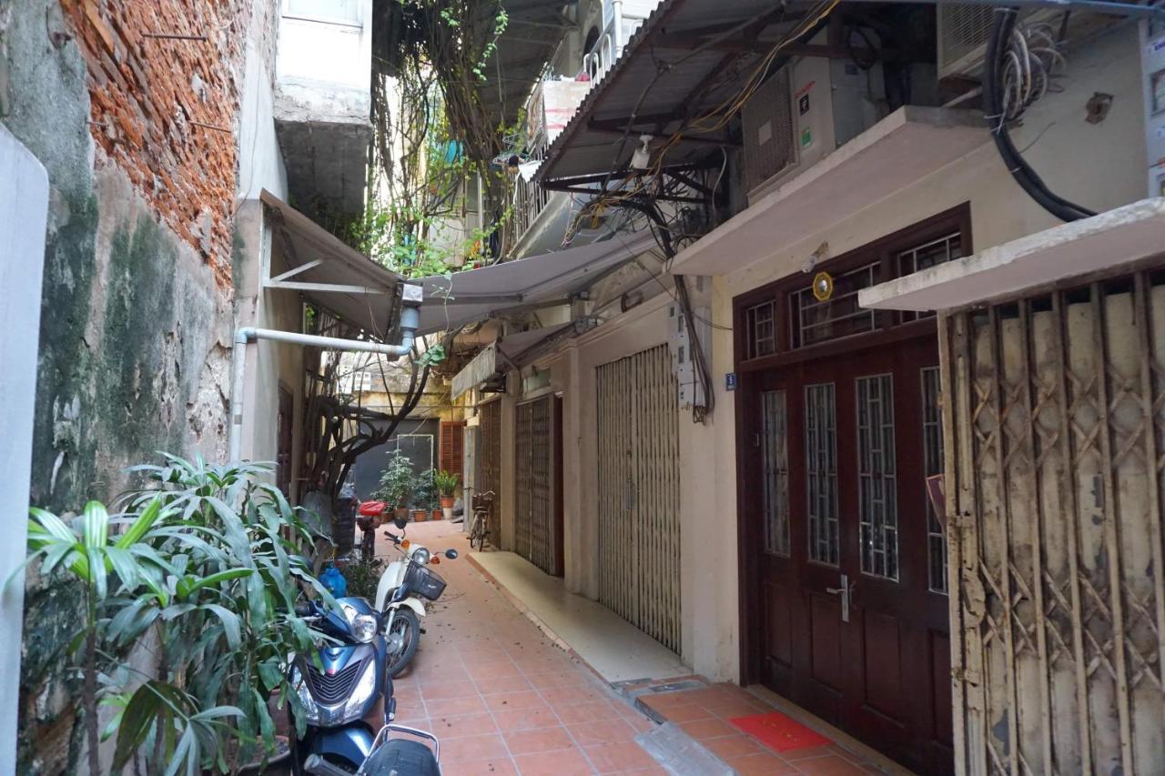 Hanoi'S Lane Homestay ภายนอก รูปภาพ