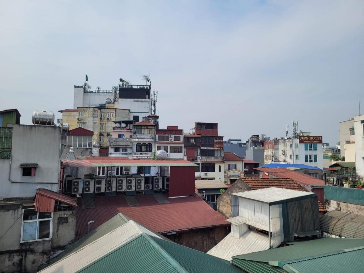 Hanoi'S Lane Homestay ภายนอก รูปภาพ