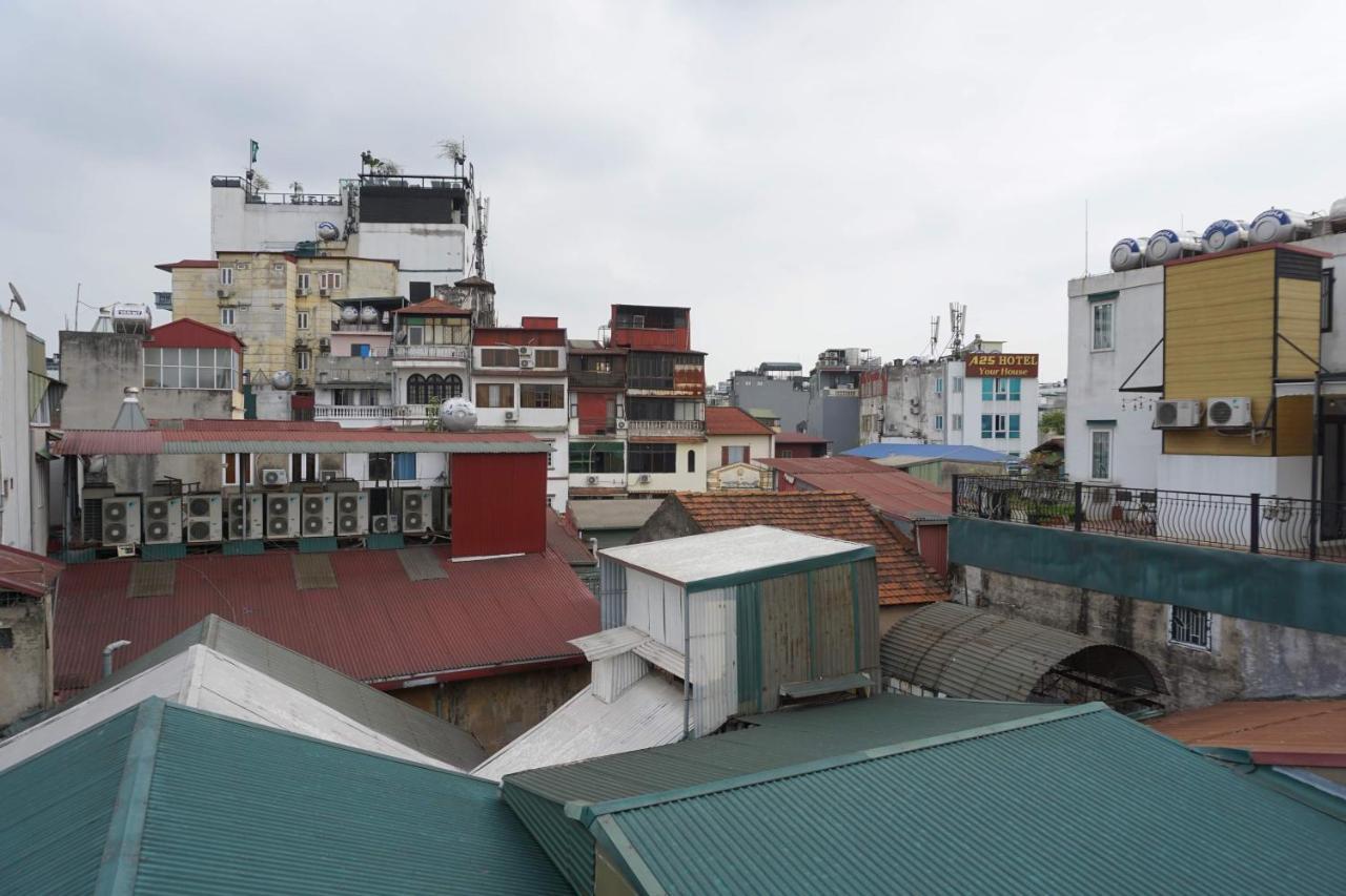 Hanoi'S Lane Homestay ภายนอก รูปภาพ