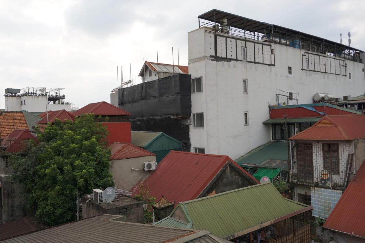 Hanoi'S Lane Homestay ภายนอก รูปภาพ