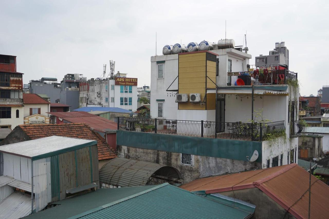 Hanoi'S Lane Homestay ภายนอก รูปภาพ