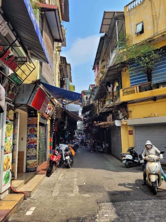 Hanoi'S Lane Homestay ภายนอก รูปภาพ