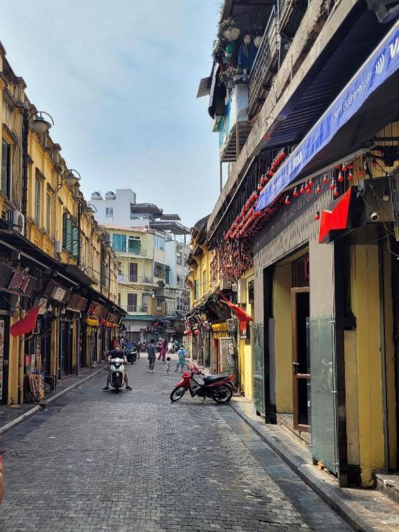 Hanoi'S Lane Homestay ภายนอก รูปภาพ